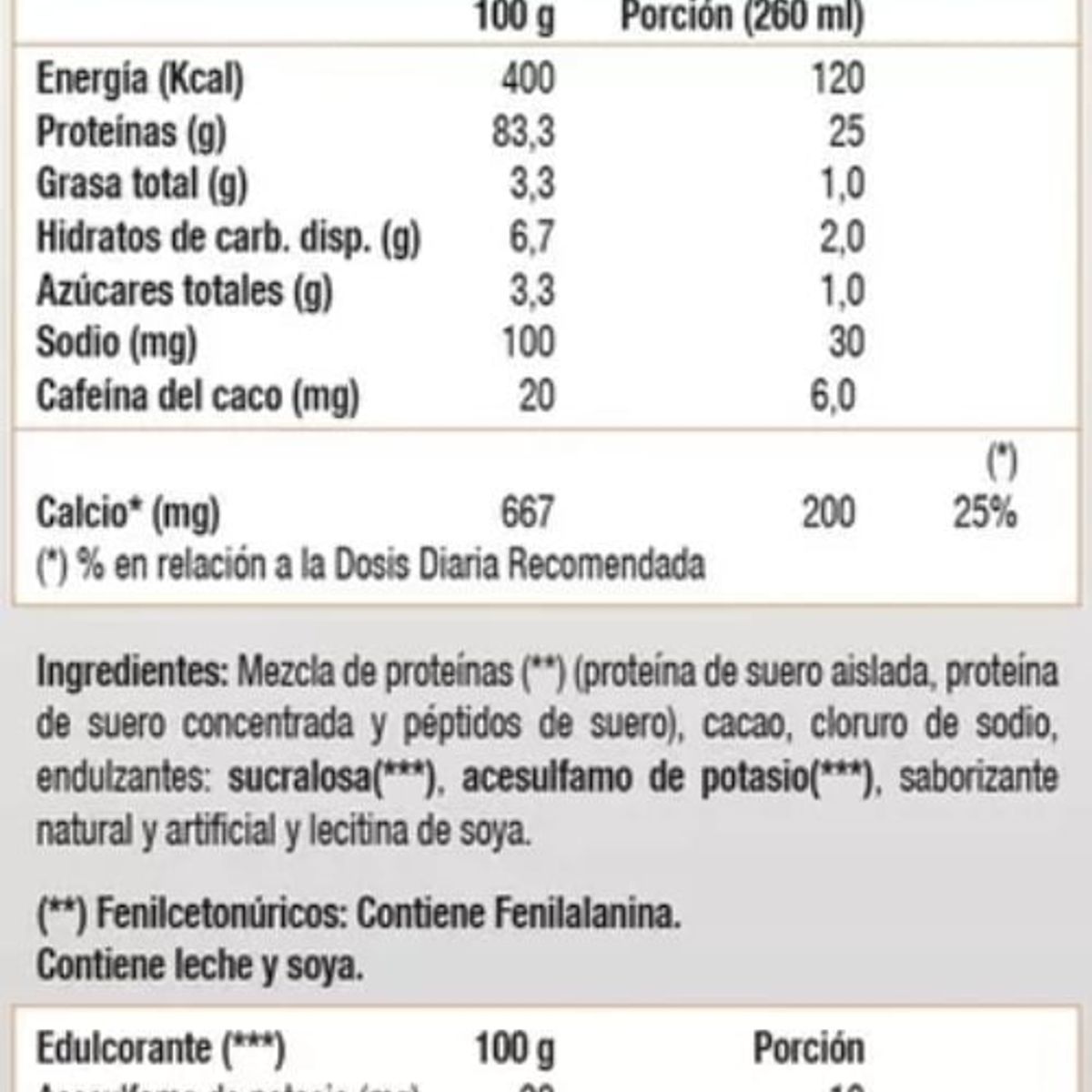 ULTIMATE NUTRITION - Suplemento Ultimate Nutrition Prostar Whey Sabor Crema De Vainilla De 239kg