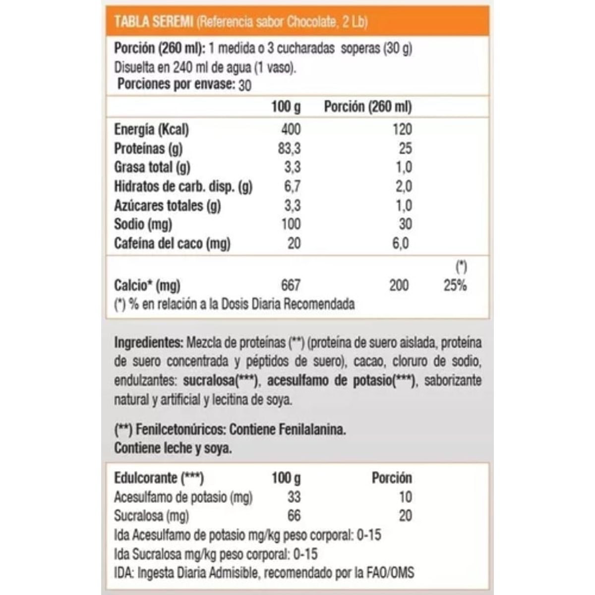 ULTIMATE NUTRITION - Suplemento Ultimate Nutrition Prostar Whey Sabor Crema De Vainilla De 239kg