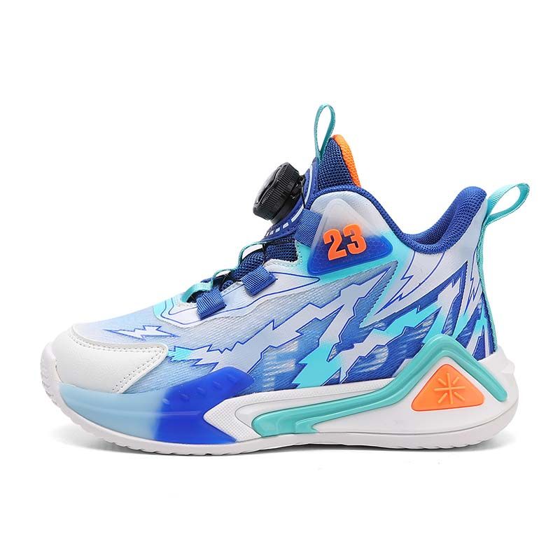 SHANDIAN - Zapatos de Boa gore deportiva niños y niñas.