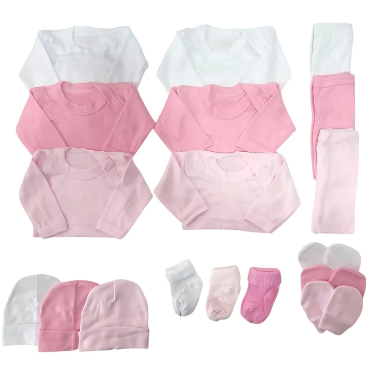 GENERICO - Pack 18 Piezas 0/3 Meses