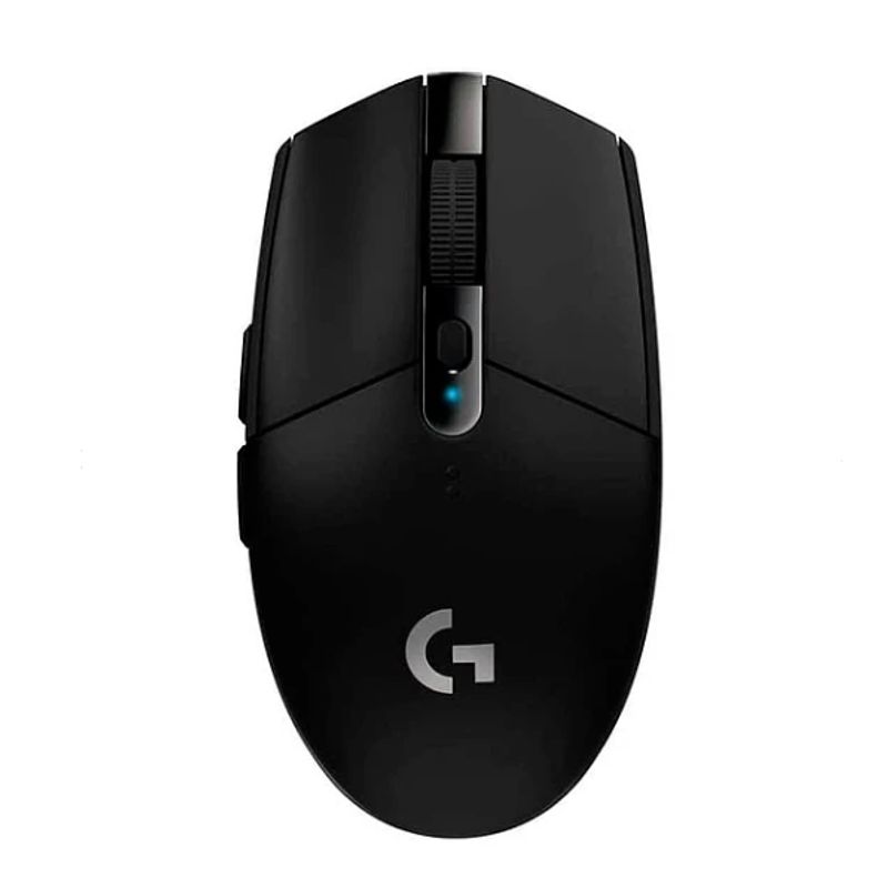 LOGITECH - Mouse inalámbrico Logitech G305 Lightspeed Color negro