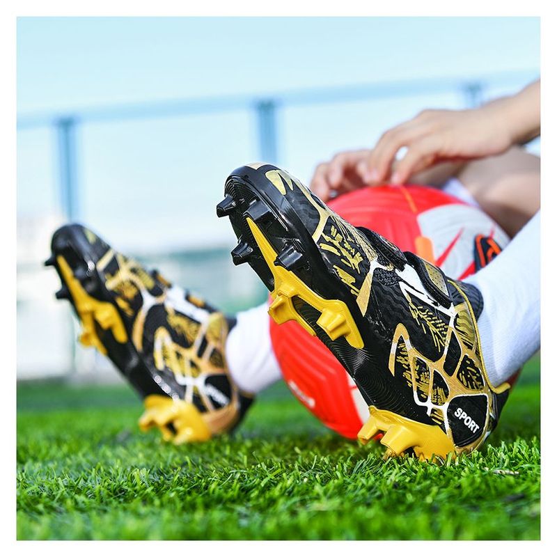 SHANDIAN Zapatos de futbol niño FG zapatillas de futbol