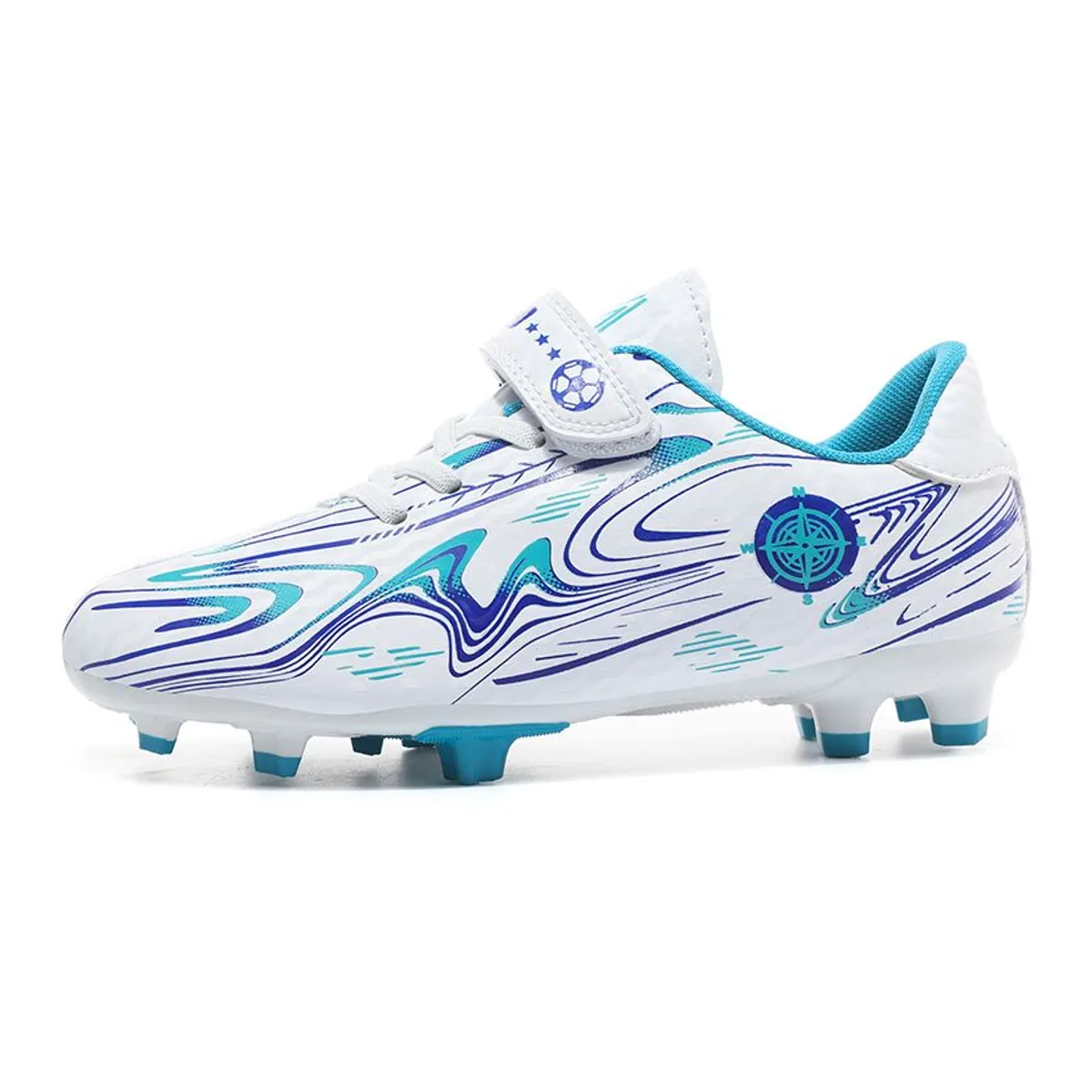 SHANDIAN - Zapatos de futbol ni?o FG zapatillas de futbol unisex ni?o