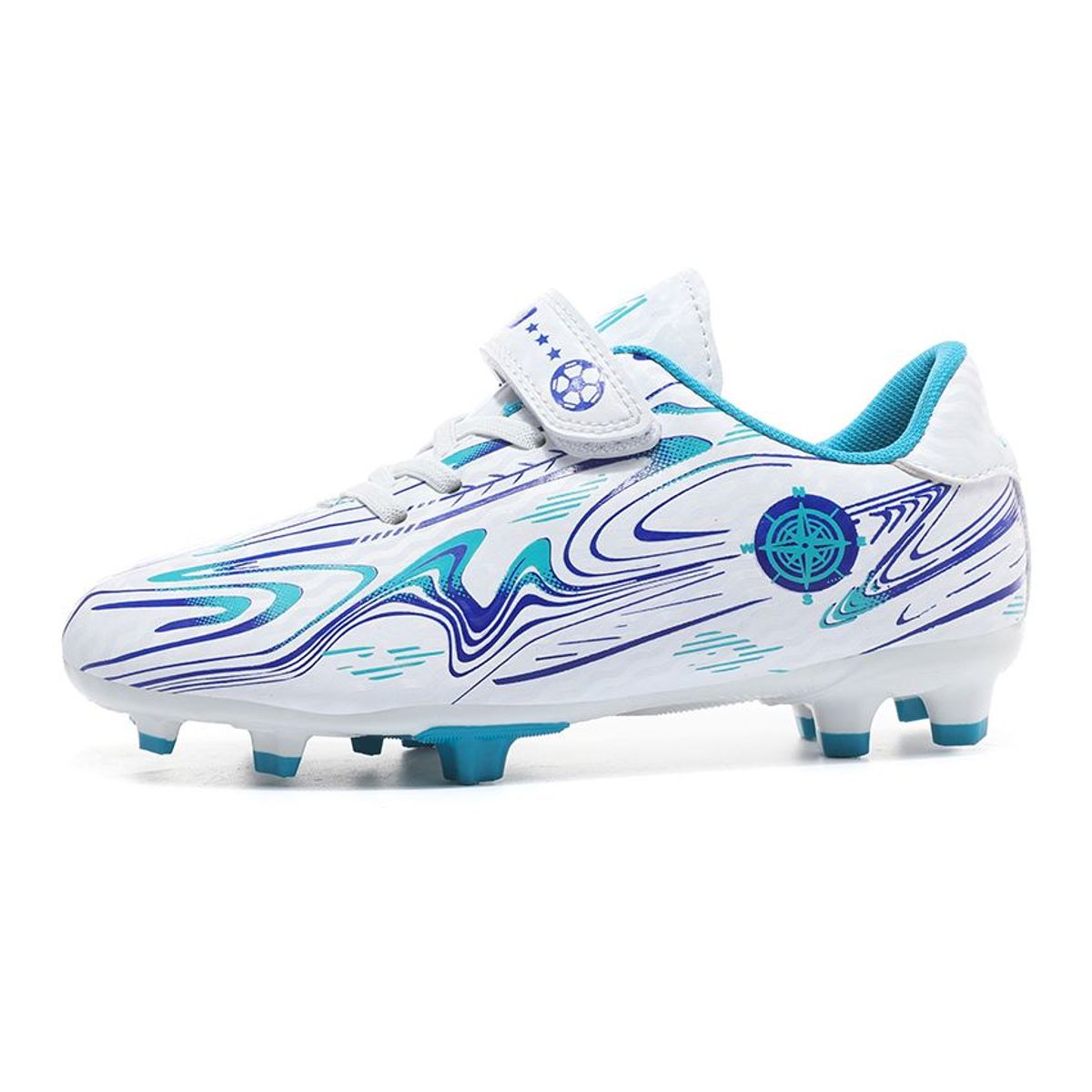 SHANDIAN - Zapatos de futbol ni?o FG zapatillas de futbol unisex ni?o