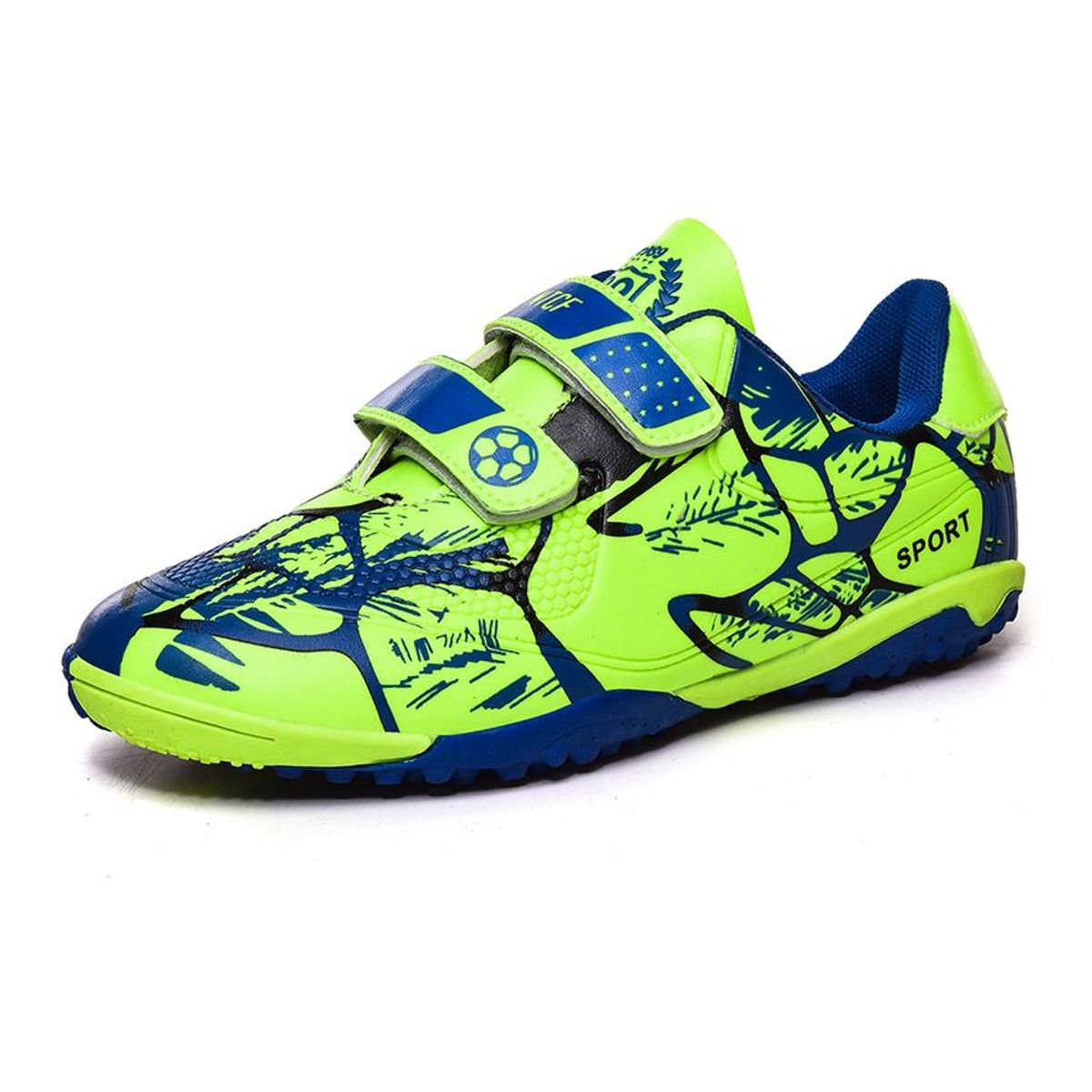 SHANDIAN - Zapatos de futbol ni?o TF zapatillas de futbol