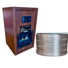 GK - Cable para Parlantes 14 AWG Transparente – 10 Metros