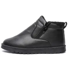 SHANDIAN - Bota temica chiporro mujer zapatos Negro