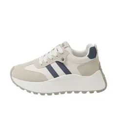 SHANDIAN - Zapatillas Running Mujer Azul