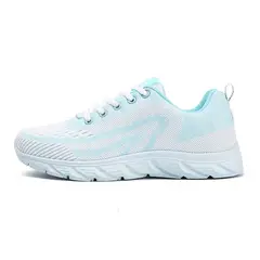 SHANDIAN - Zapatillas Running Mujer Azul