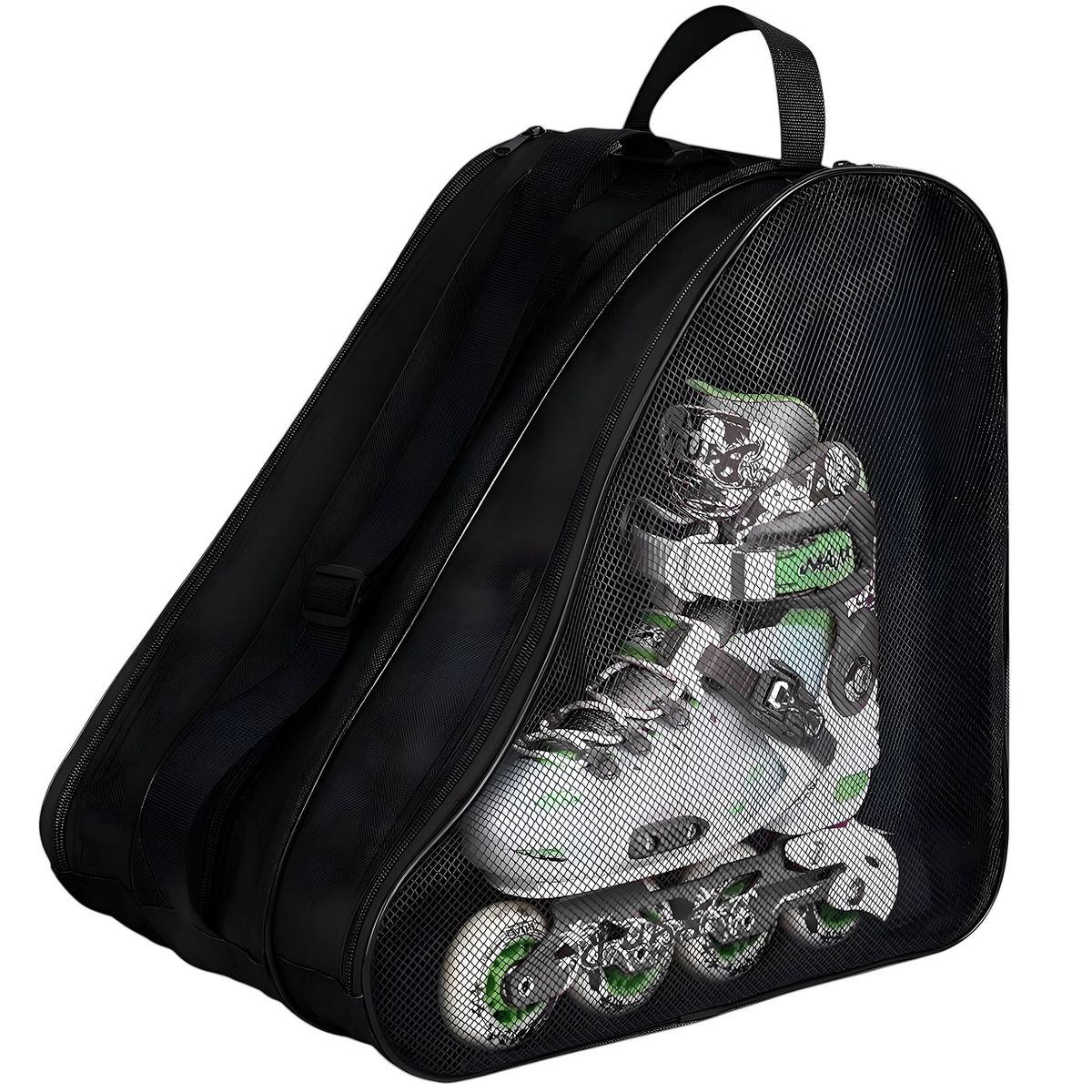 GENERICO - Bolso Mochila Guarda Patines Mochilas Para Patin Lineal