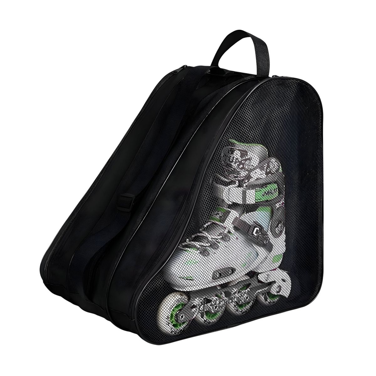 GENERICO - Bolso Mochila Guarda Patines Mochilas Para Patin Lineal