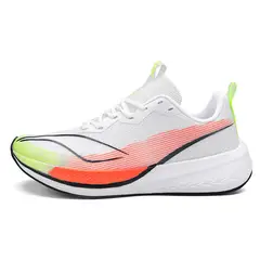 SHANDIAN - Zapatillas Running Hombre Blanco.