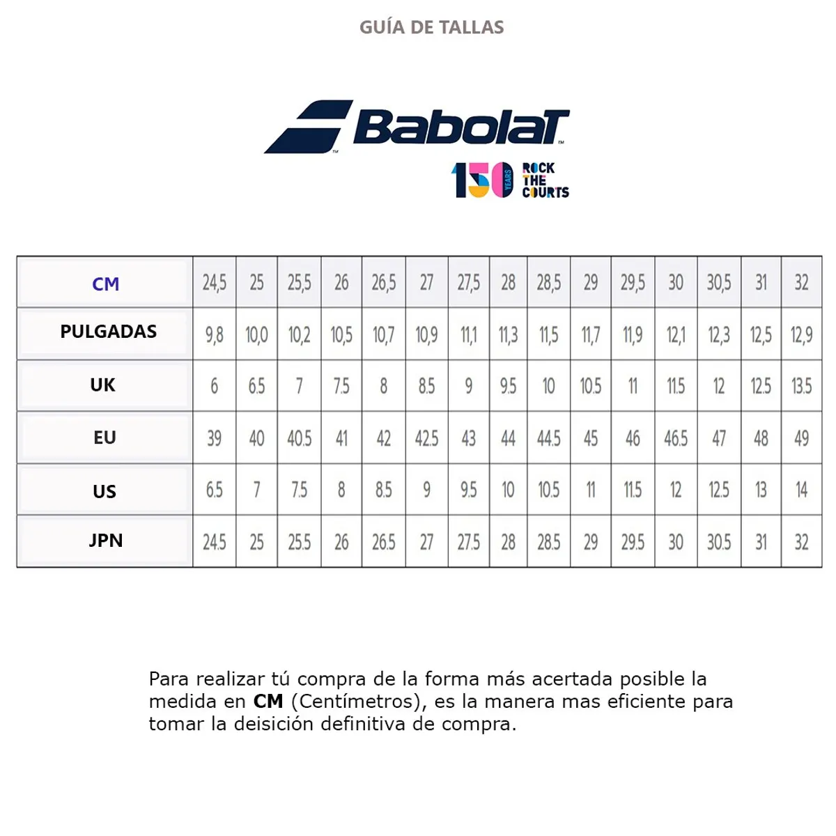 BABOLAT - Zapatilla Tenis Jet Clay Hombre Babolat - Talla US