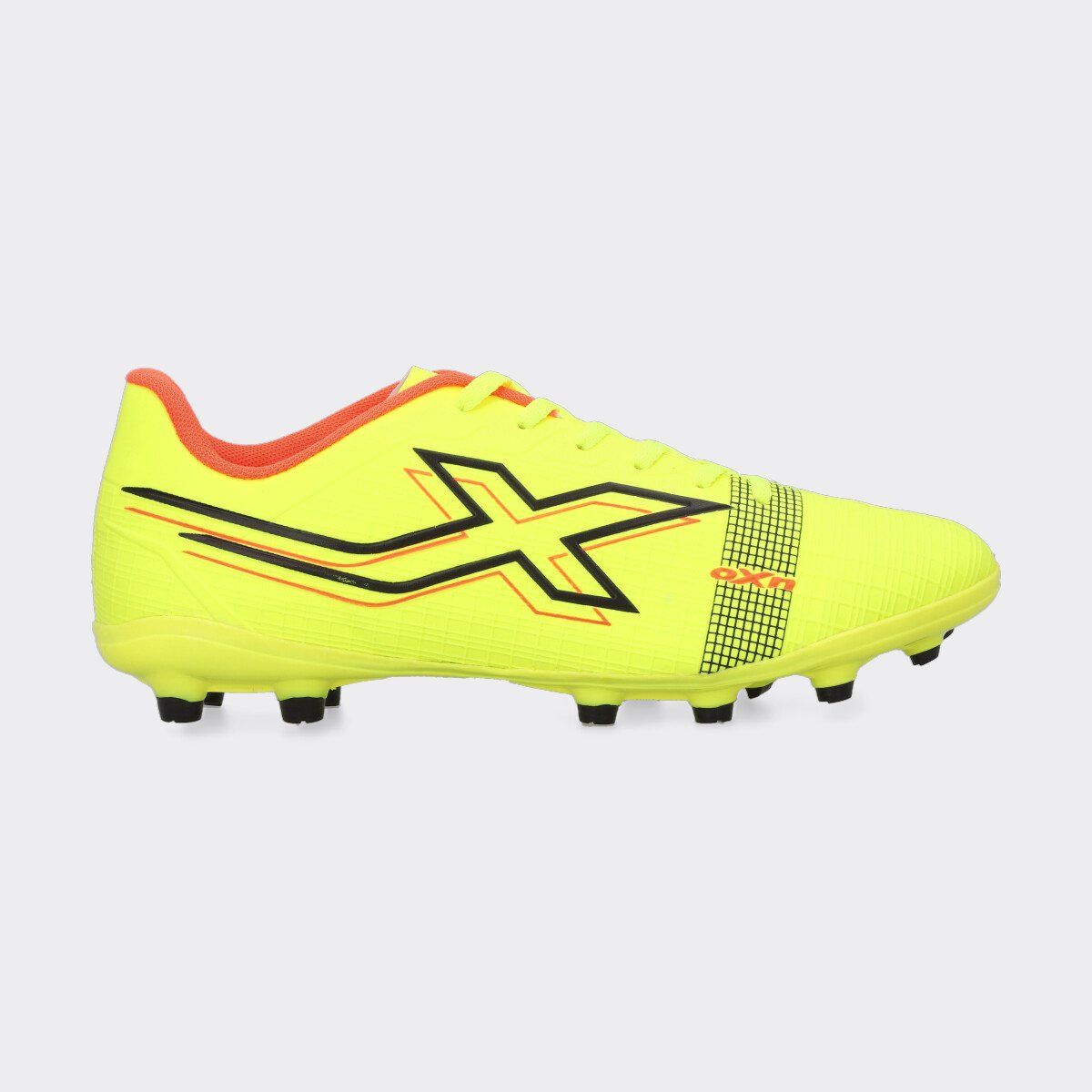 OXN - ZAPATOS DE FUTBOL OXN VELOX 4 ADULTO AMARILLO
