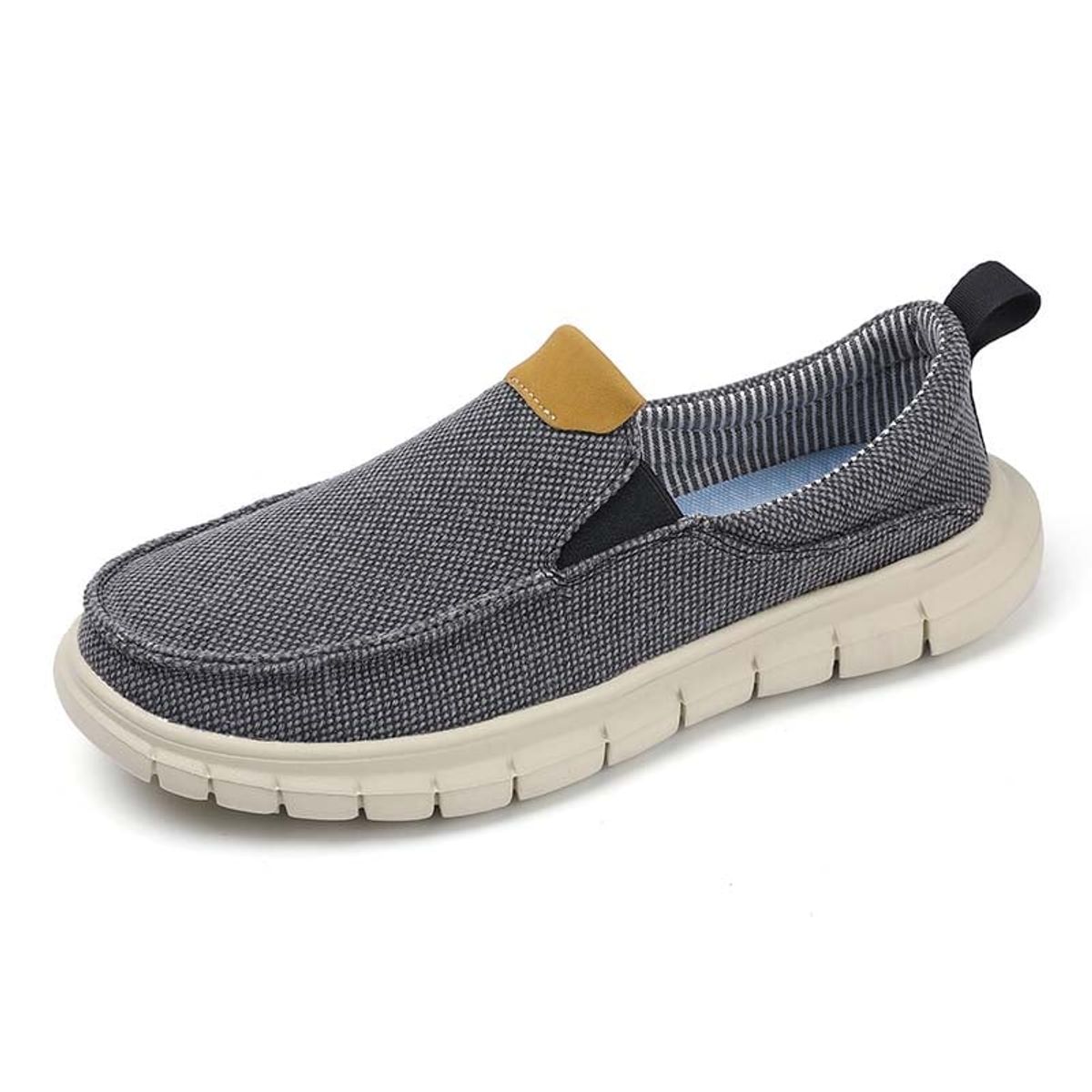SHANDIAN - Zapatillas Running Hombre Beige