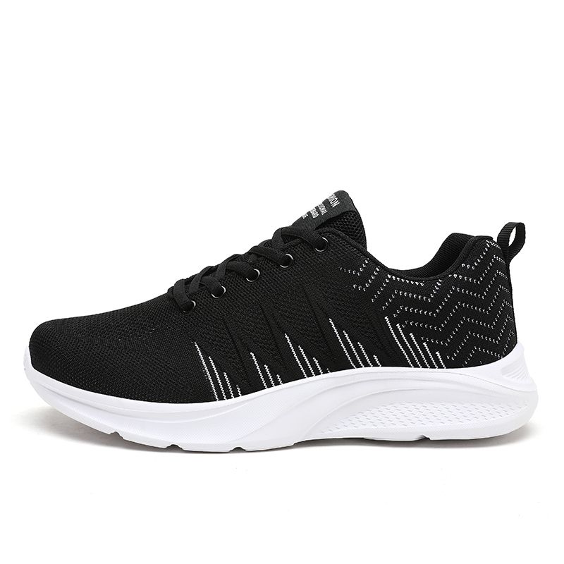 SHANDIAN - Zapatillas Running Hombre Blanco