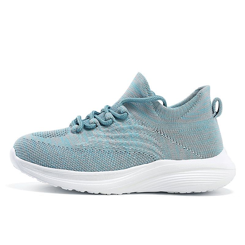 SHANDIAN - Zapatillas Running Mujer Negro
