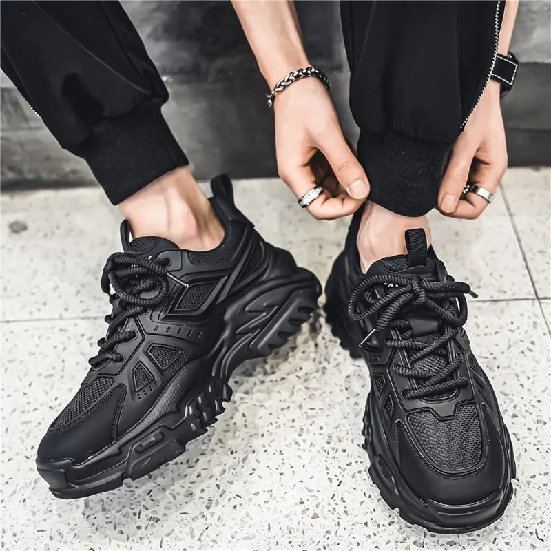 Zapatos Deportivos Zapatilla Con Plataforma Hombre 