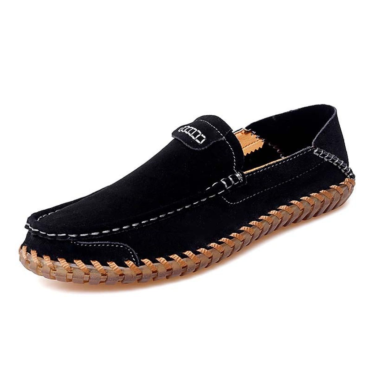 SHANDIAN - Zapato Formal Hombre Cuero Negro