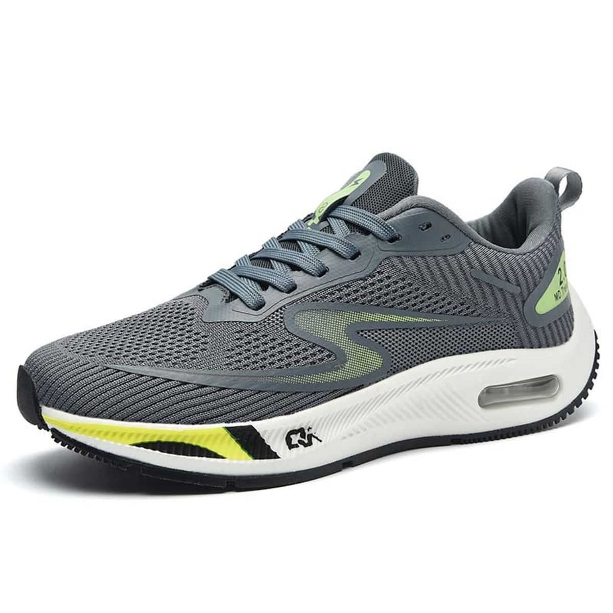 SHANDIAN - Zapatillas Running Hombre Gris