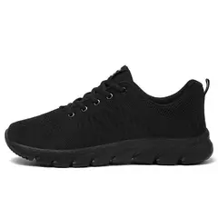 SHANDIAN - Zapatillas Running Hombre Negro