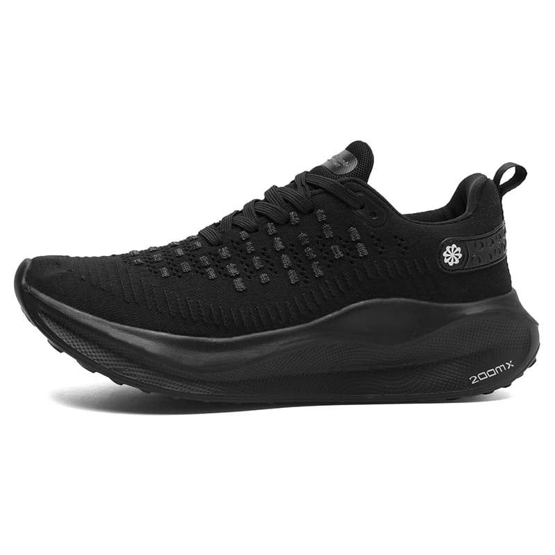 SHANDIAN - Zapatillas Running Hombre Negro