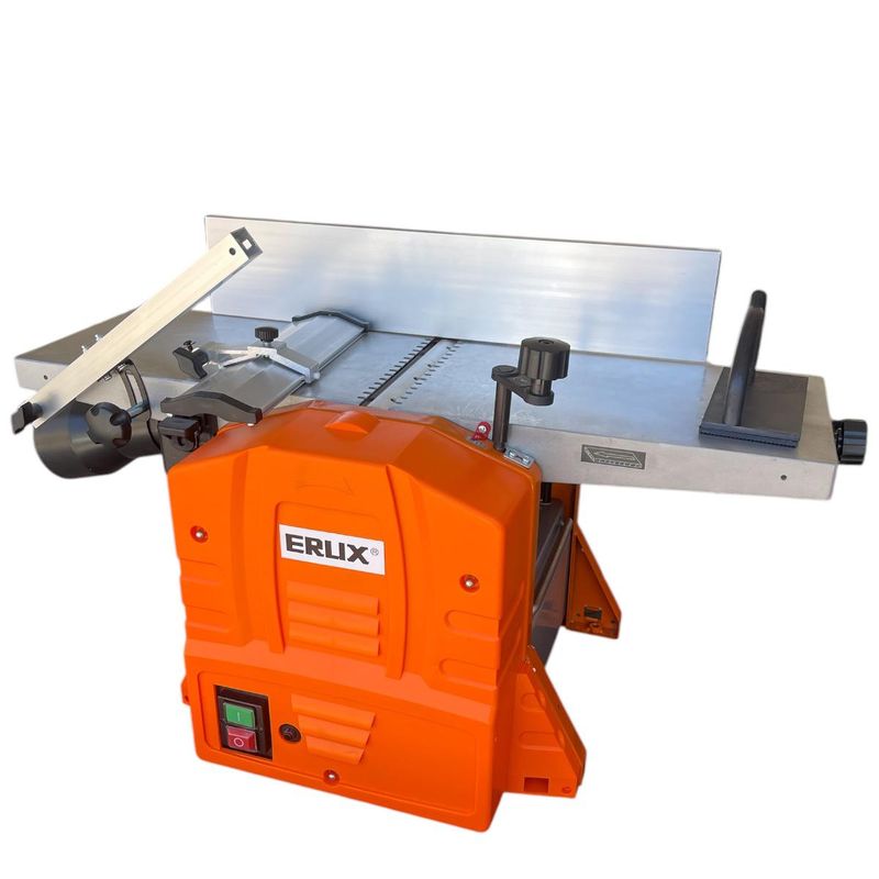 GENERICO - Cepilladora y Canteadora 1500wts -Profesional Carpinteria Madera