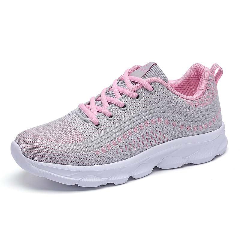 SHANDIAN - Zapatillas Running Mujer Naranja