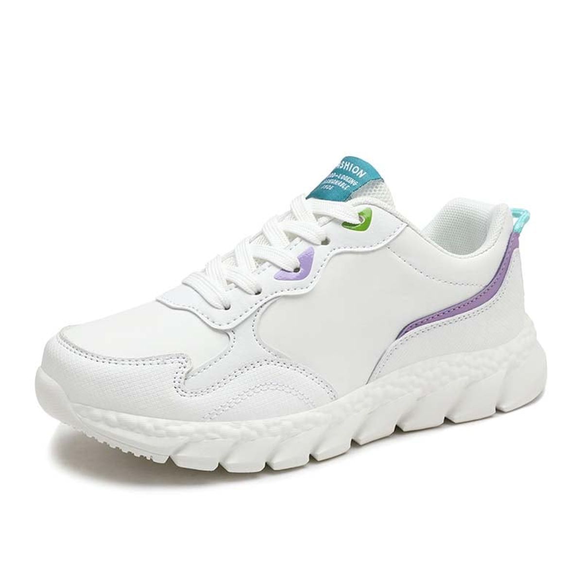SHANDIAN - Zapatillas Running Mujer Negro