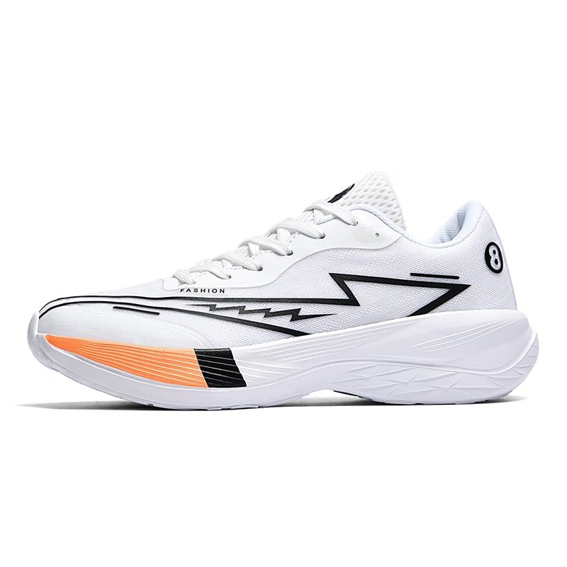 SHANDIAN - Zapatillas Running Hombre Naranja