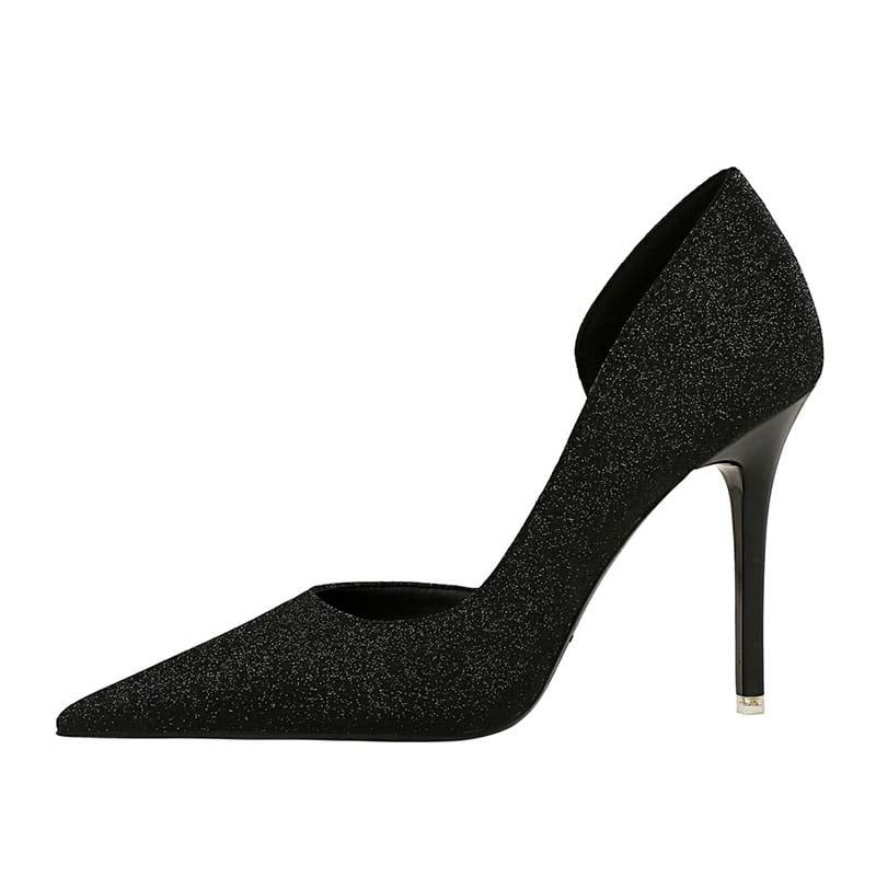 SHANDIAN - Zapato Formal Mujer Plata