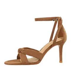 SHANDIAN - Sandalias de fiesta Mujer Negro