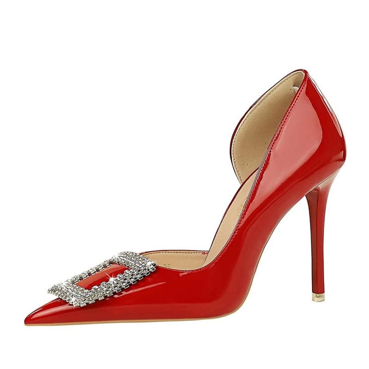 SHANDIAN - Zapato Formal Mujer Beige