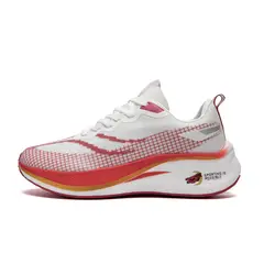 SHANDIAN - Zapatillas Running Hombre Rojo