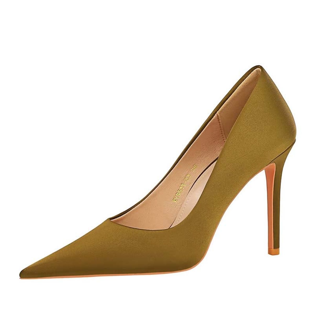 SHANDIAN - Zapato Formal Mujer Beige
