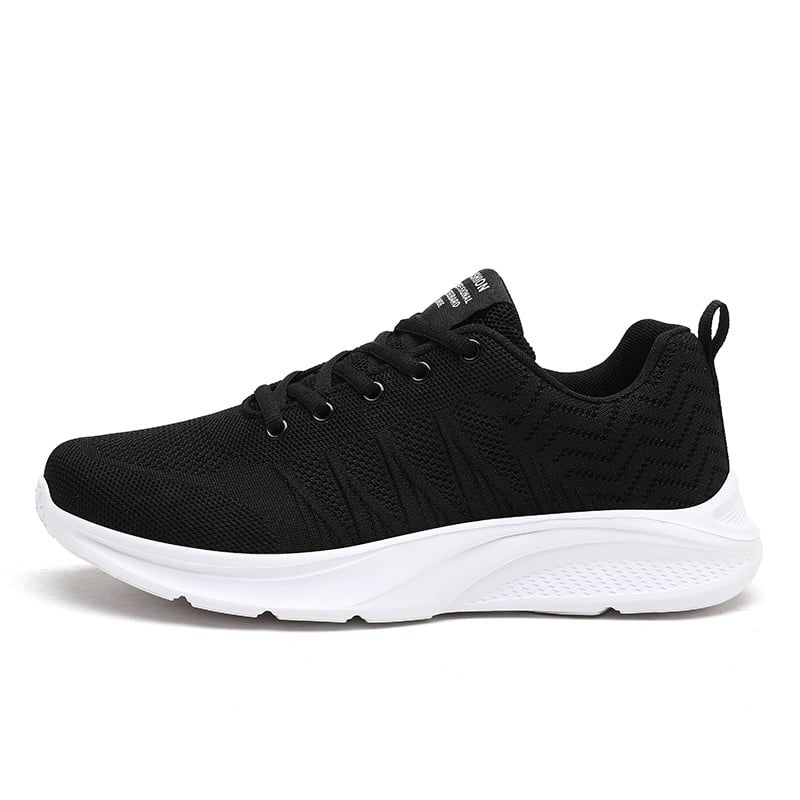 SHANDIAN - Zapatillas Running Hombre Blanco