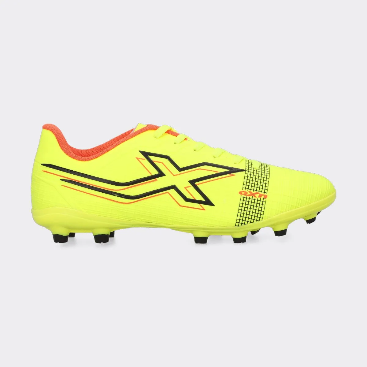 OXN - ZAPATOS DE FUTBOL OXN VELOX 4 ADULTO AMARILLO