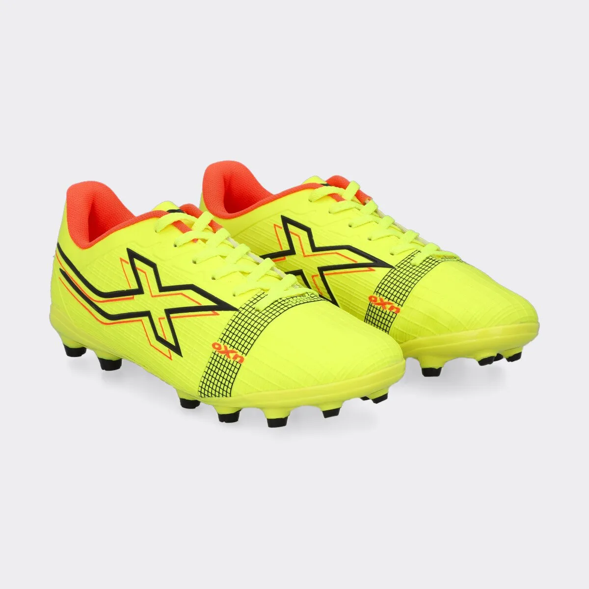 OXN - ZAPATOS DE FUTBOL OXN VELOX 4 ADULTO AMARILLO