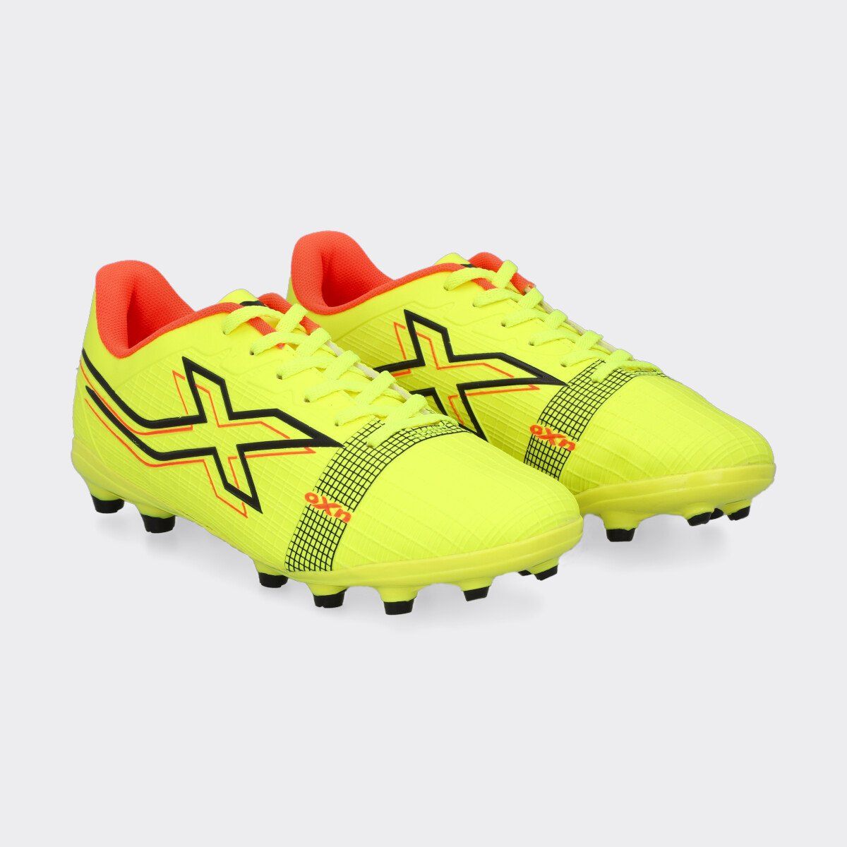OXN - ZAPATOS DE FUTBOL OXN VELOX 4 ADULTO AMARILLO