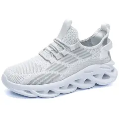 SHANDIAN - Zapatillas Deportivos Hueco Hombre Blanco