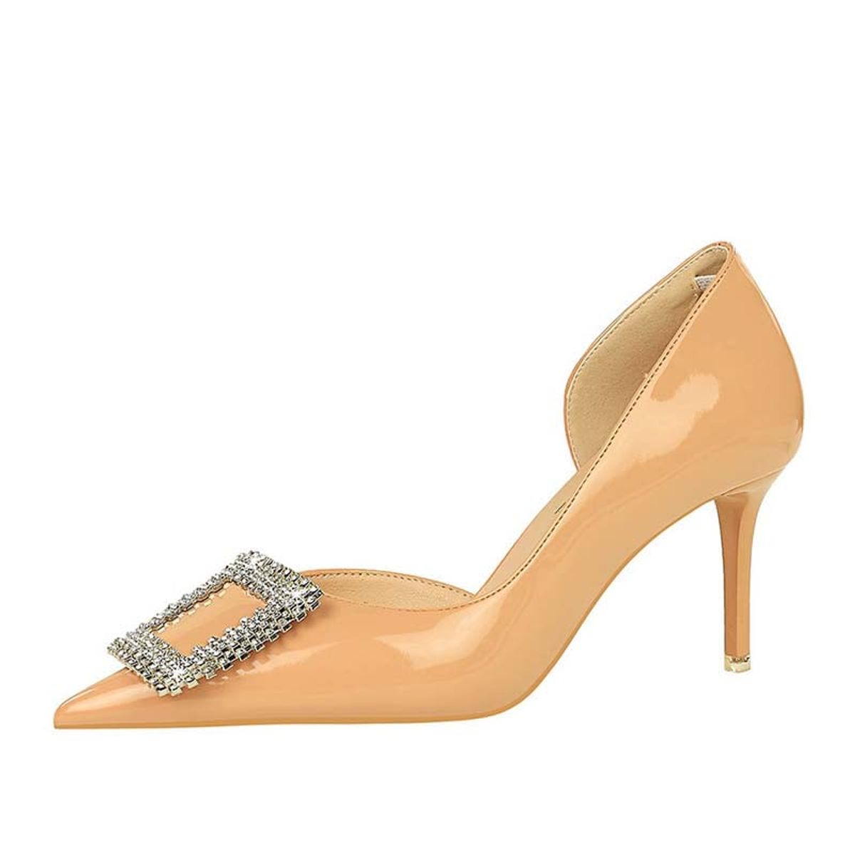 SHANDIAN - Zapato Formal Mujer Beige