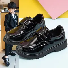 DANWEILE - Zapatilla Escolar Niño Negro 26 a 37