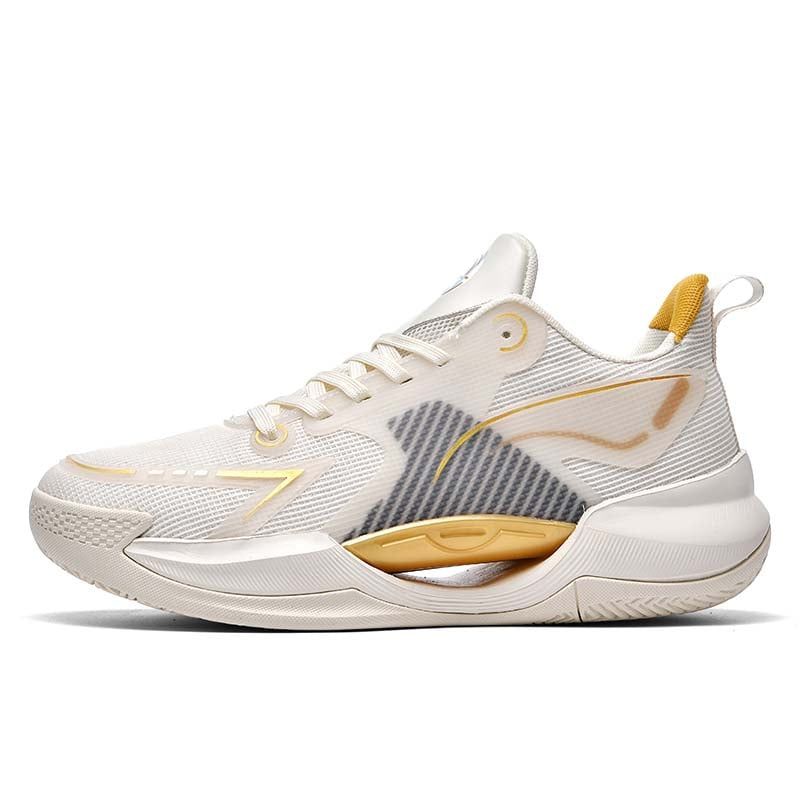 SHANDIAN - Zapatilla Básquetbol Hombre Beige