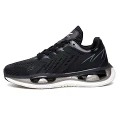 SHANDIAN - Zapatillas Deportivos Hueco Hombre Negro