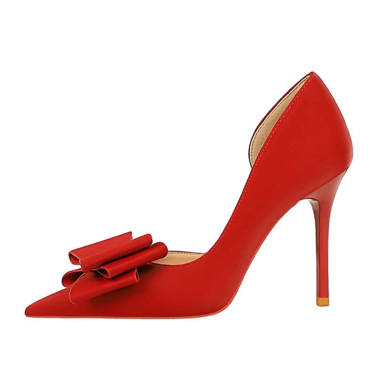 SHANDIAN - Zapato Formal Mujer Beige