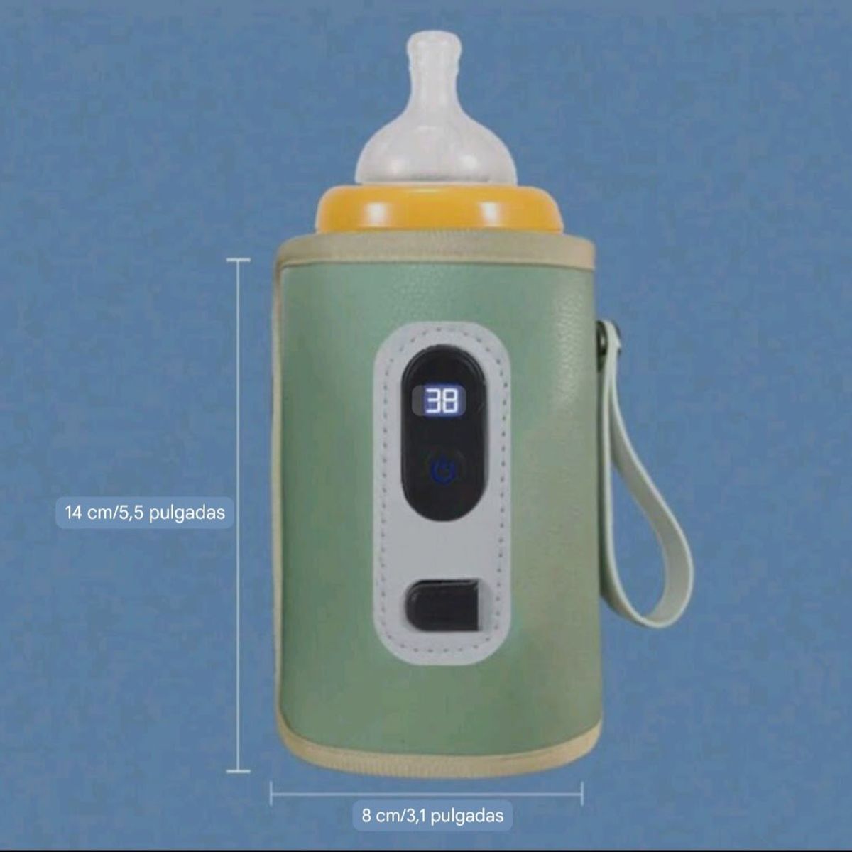 GENERICO - Calentador de biberones portátil usb 00152