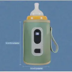GENERICO - Calentador de biberones portátil usb 00152