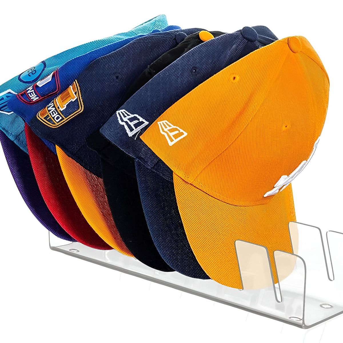 GENERICO - Estante Para Gorras Organizador De Jockeys Porta Colgador