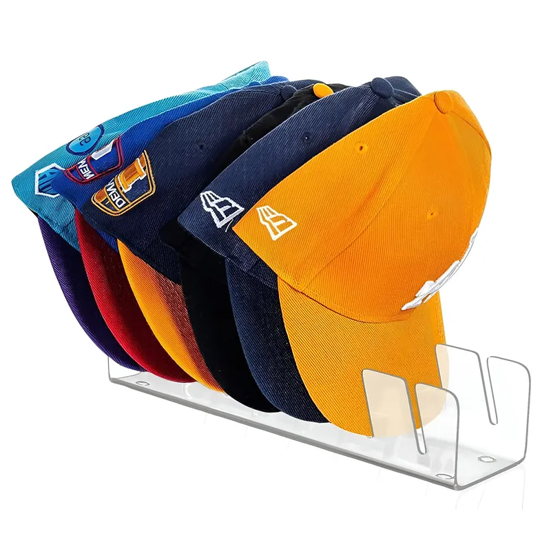 GENERICO - Estante Para Gorras Organizador De Jockeys Porta Colgador