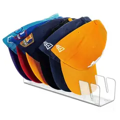GENERICO - Estante Para Gorras Organizador De Jockeys Porta Colgador